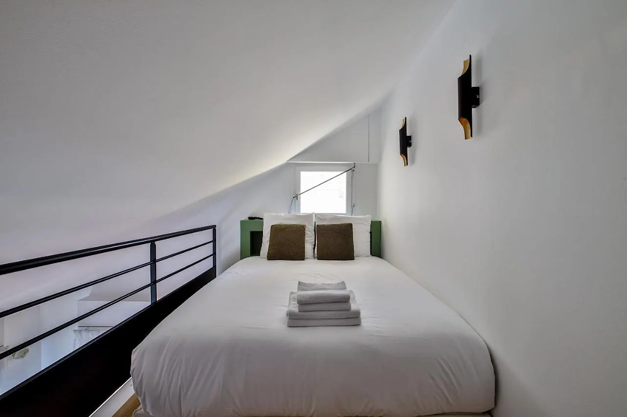 Apartment 43 Mezzanine 5Pers Madeleine Gallerie La Fayette Paris France